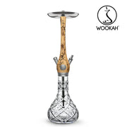 Wookah Crystal Wood Hookah Grom / Onion