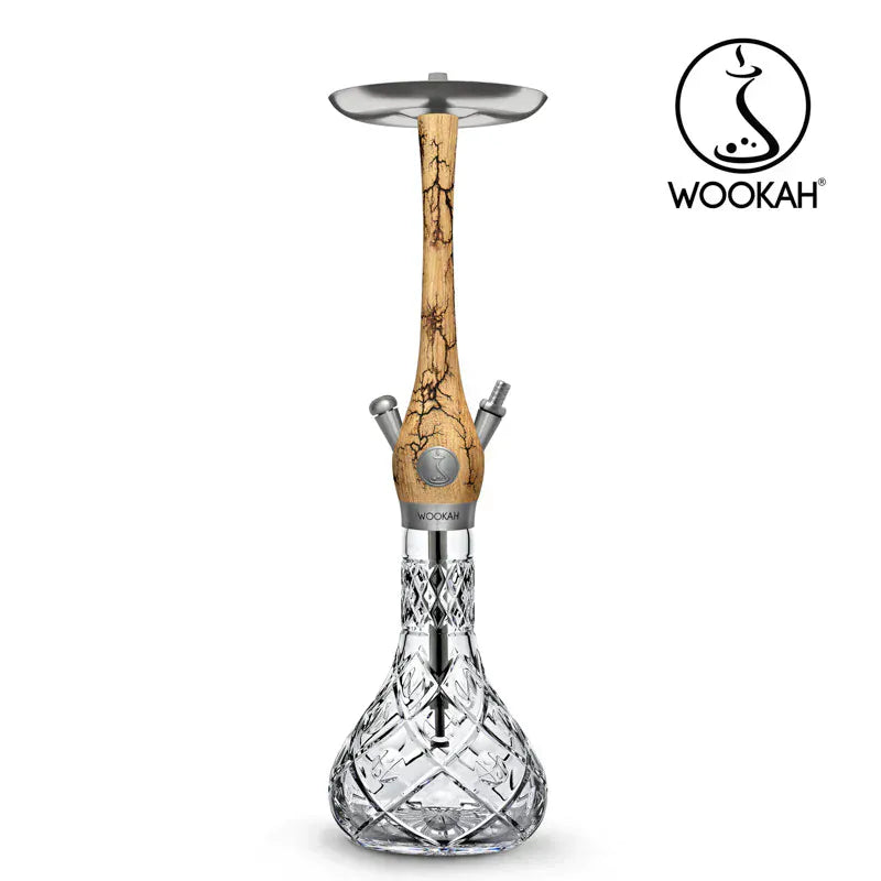 Wookah Crystal Wood Hookah Grom / Onion