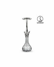 Wookah Crystal Wood Hookah White/Black / Onion