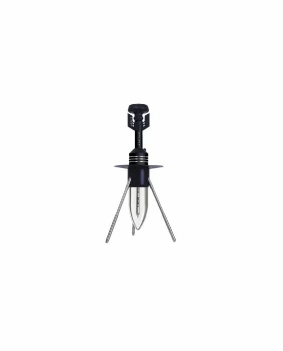 X-B21 Caliber Hookah Black Jet