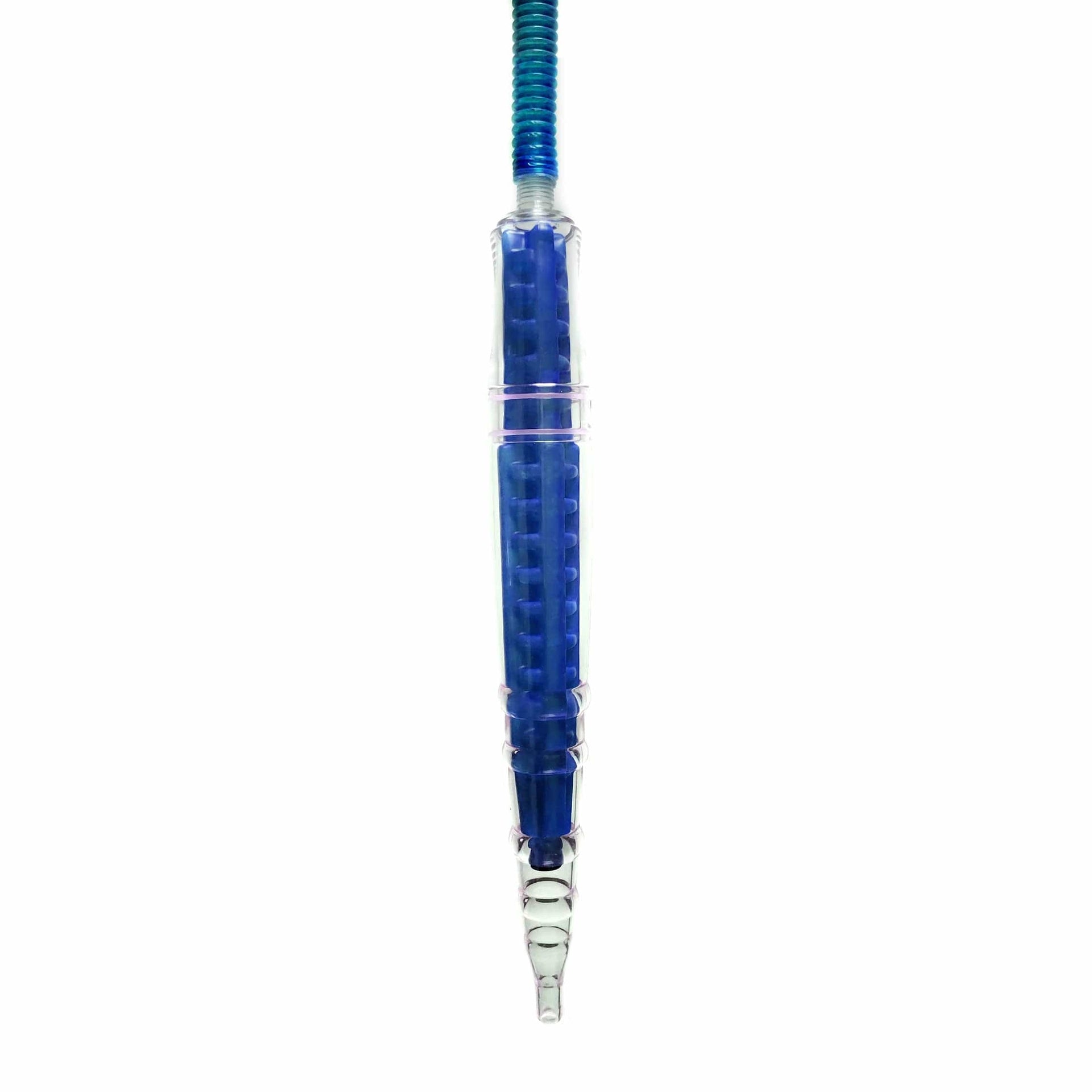 Zahrah Disposable Ice Hose 72" Blue