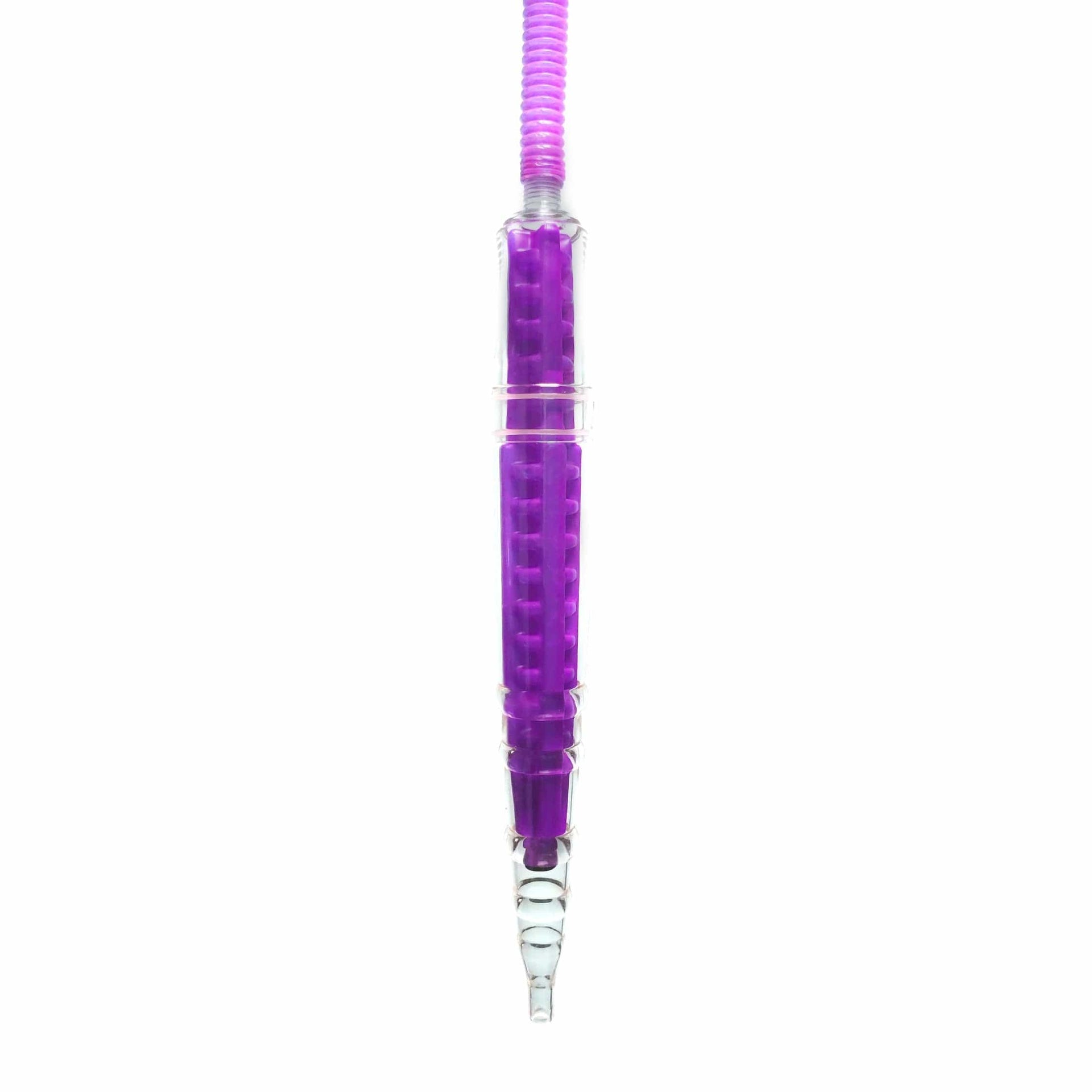Zahrah Disposable Ice Hose 72" Purple