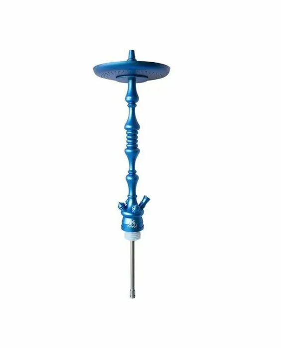 Zahrah Spade 2 Hookah Stem Blue / None
