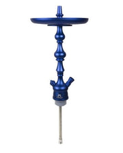 Zahrah Spade Jr Hookah Stem Blue