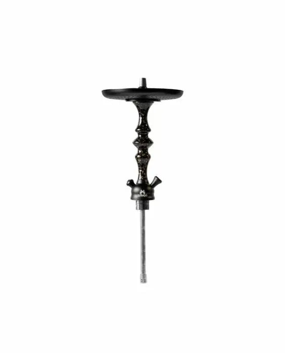 Zahrah Spade Jr Hookah Stem Resin Black