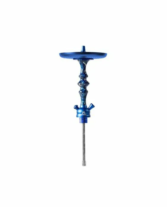 Zahrah Spade Jr Hookah Stem Resin Blue