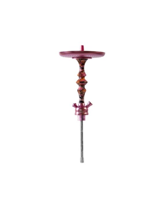 Zahrah Spade Jr Hookah Stem Resin Pink
