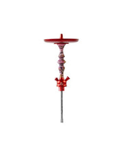 Zahrah Spade Jr Hookah Stem Resin Red