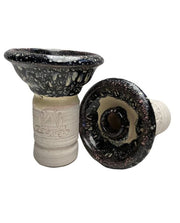 Zahrah Spain Hookah Bowl Madrid White/Red