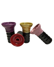 Zahrah Spain Hookah Bowl Madrid White/Red