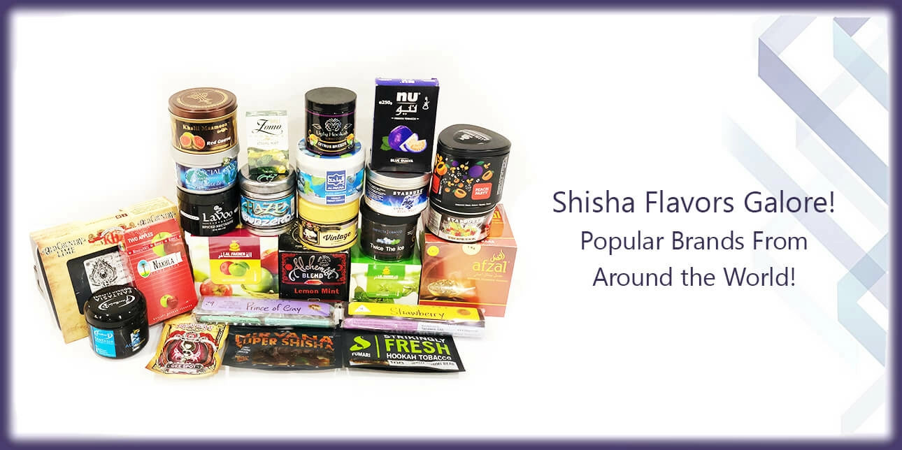 Hookah Shisha Flavors