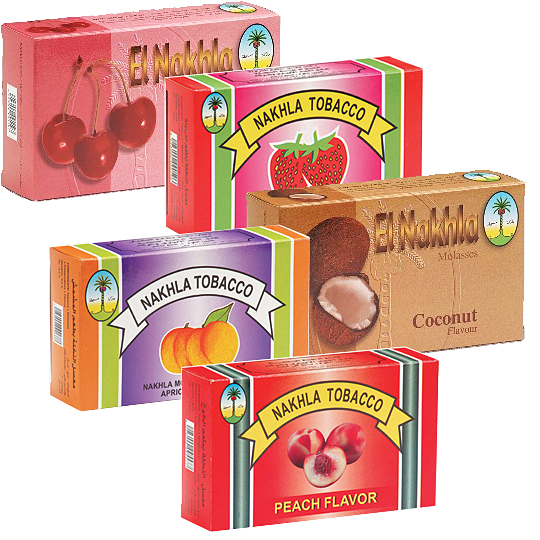 Nakhla Shisha Molasses 50g Flavors