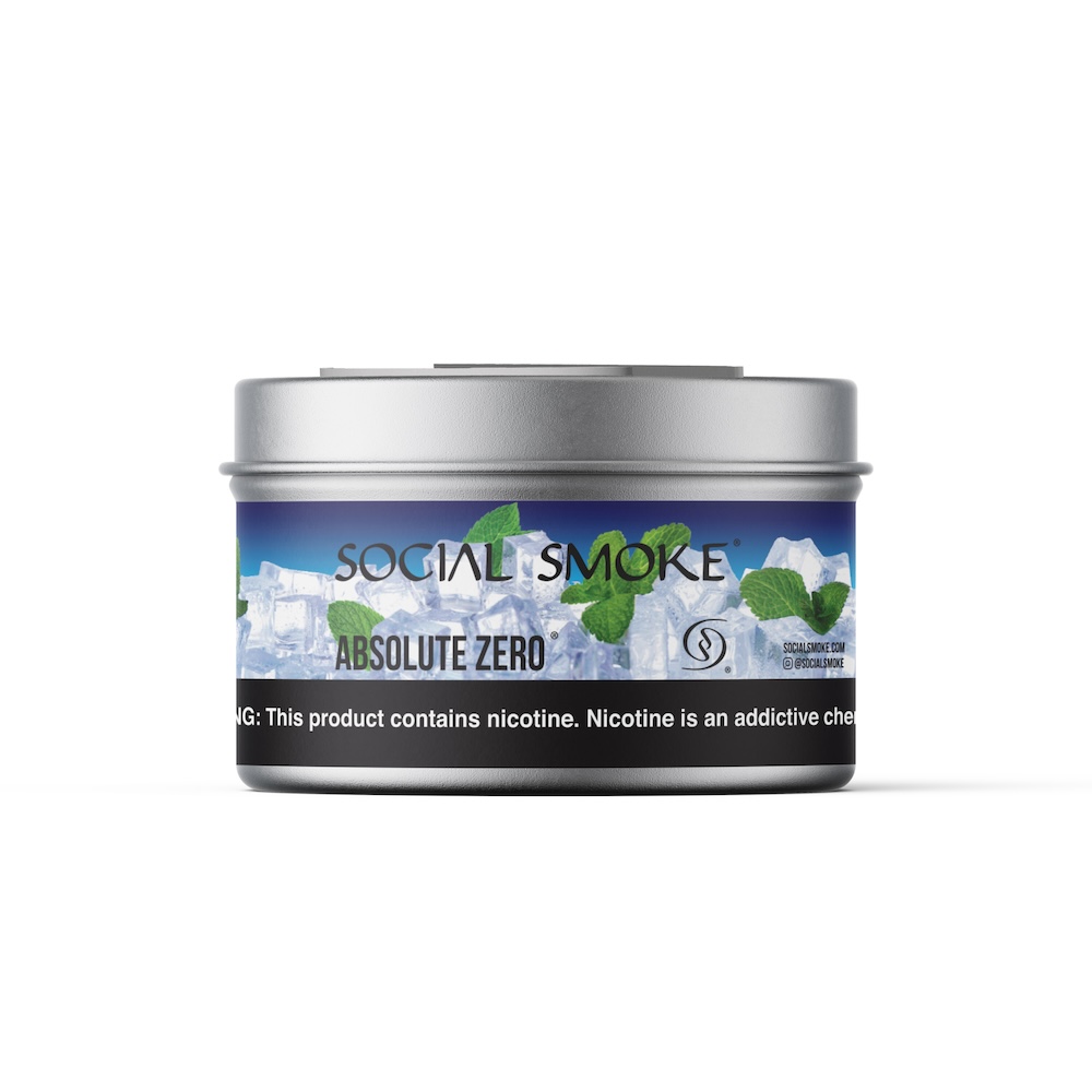 Social Smoke Shisha Flavors 200g