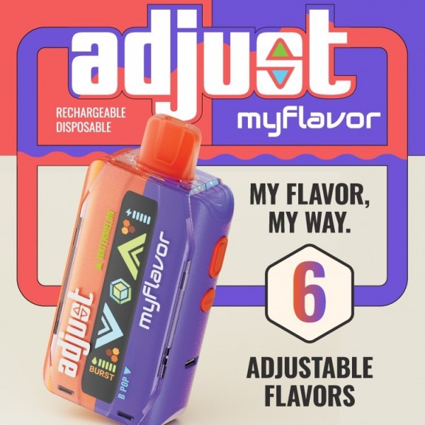 Adjust MyFlavor 40K Vape Disposable