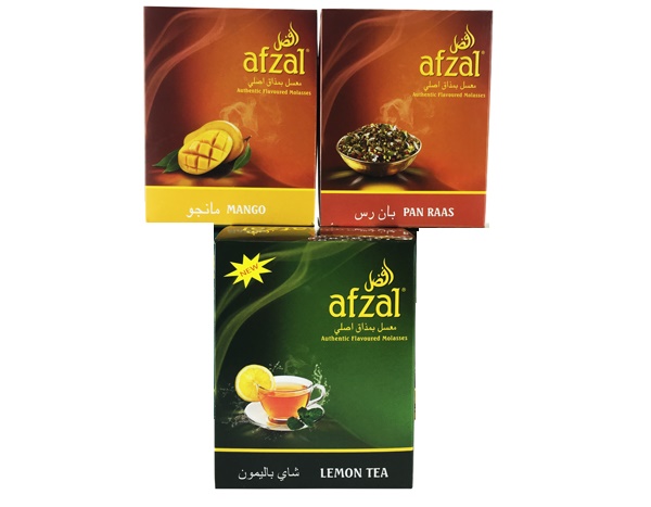 Afzal Shisha Tobacco 250g - 3 Pack