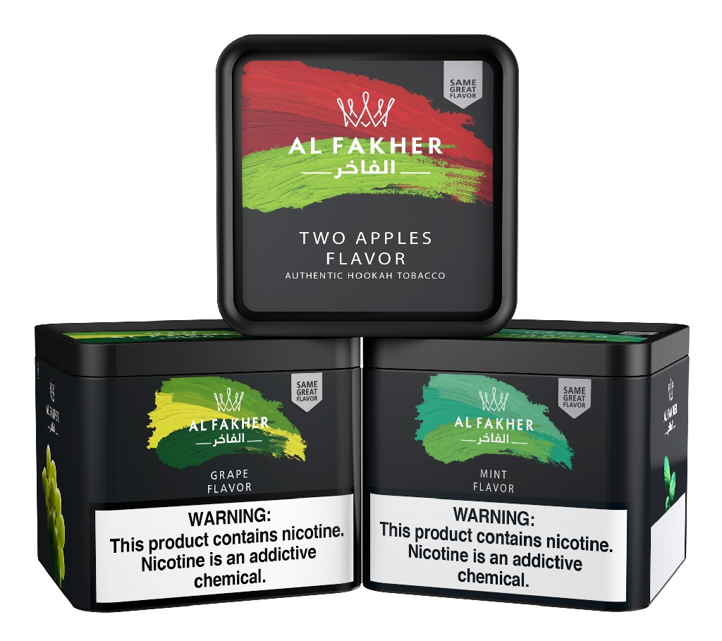 Al Fakher Shsha Tobacco 3 Pack