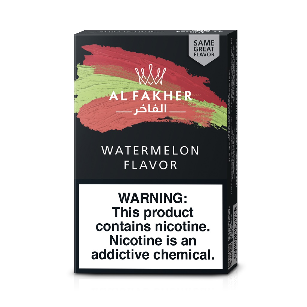 Al Fakher Shisha 50g Flavors