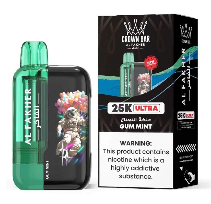 Al Fakher Crown Bar 25K Ultra Vape Disposable