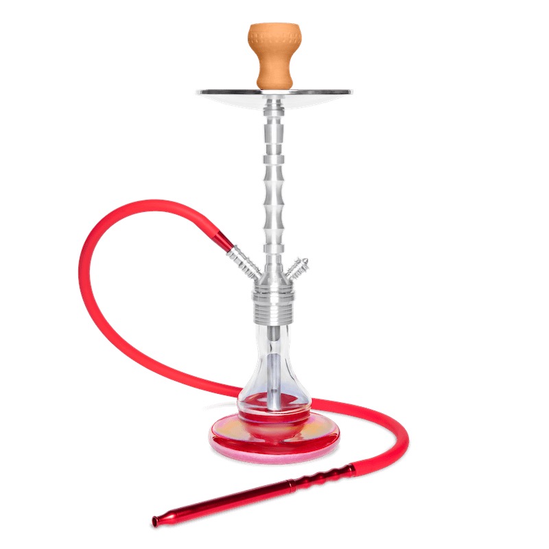 Amira Blade Hookah Red