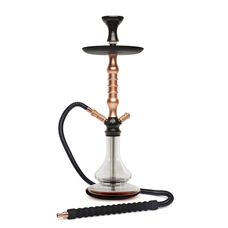 Amira Adonis Hookah Gold