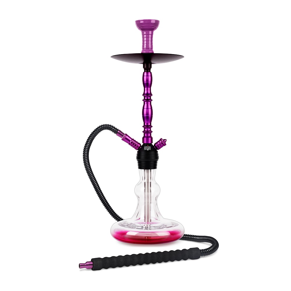 Amira BYO Boardwalk Hookah Purple
