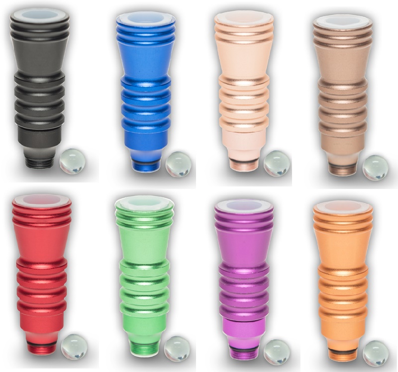 Amira BYO Click Hookah Hose Adapters