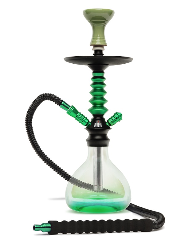 Amira Nuvo Hookah Green