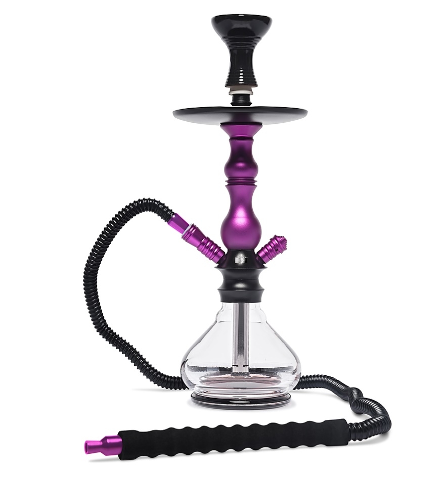 Amira Orion Hookah Purple