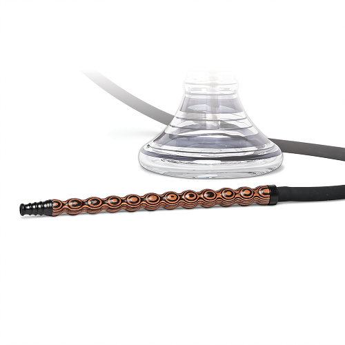 Amira Wood Handle Hose Black