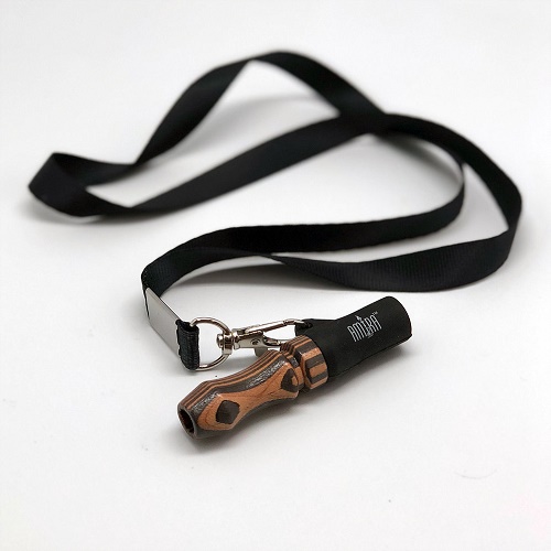 Amira Wood Hookah Mouth Tip