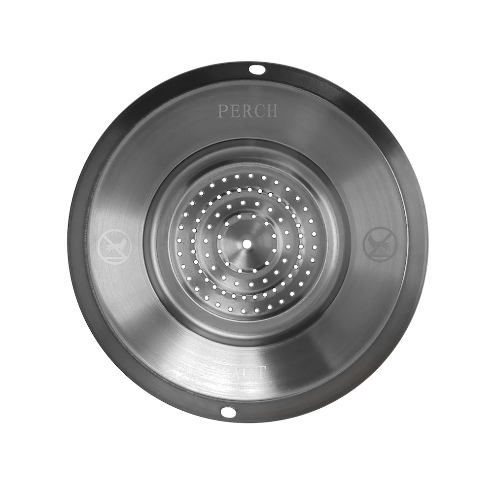 AppleOnTop AOT Perch Hookah Charcoal Screen