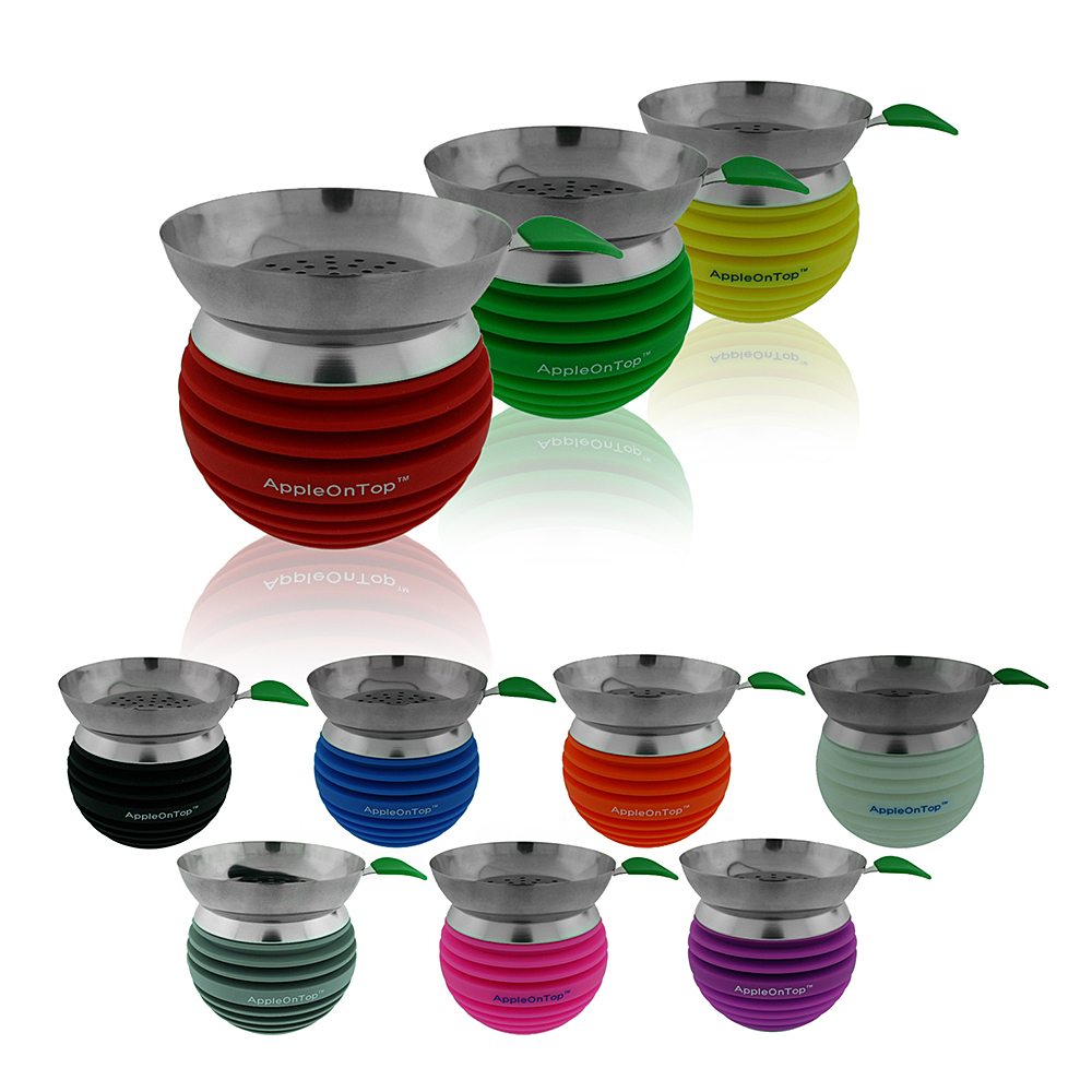 Apple On Top Hookah Bowl