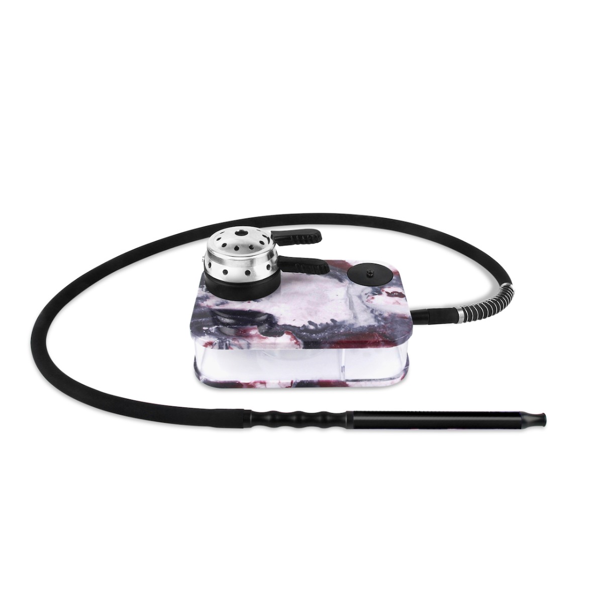 Box Hookah - Blue Cloudz