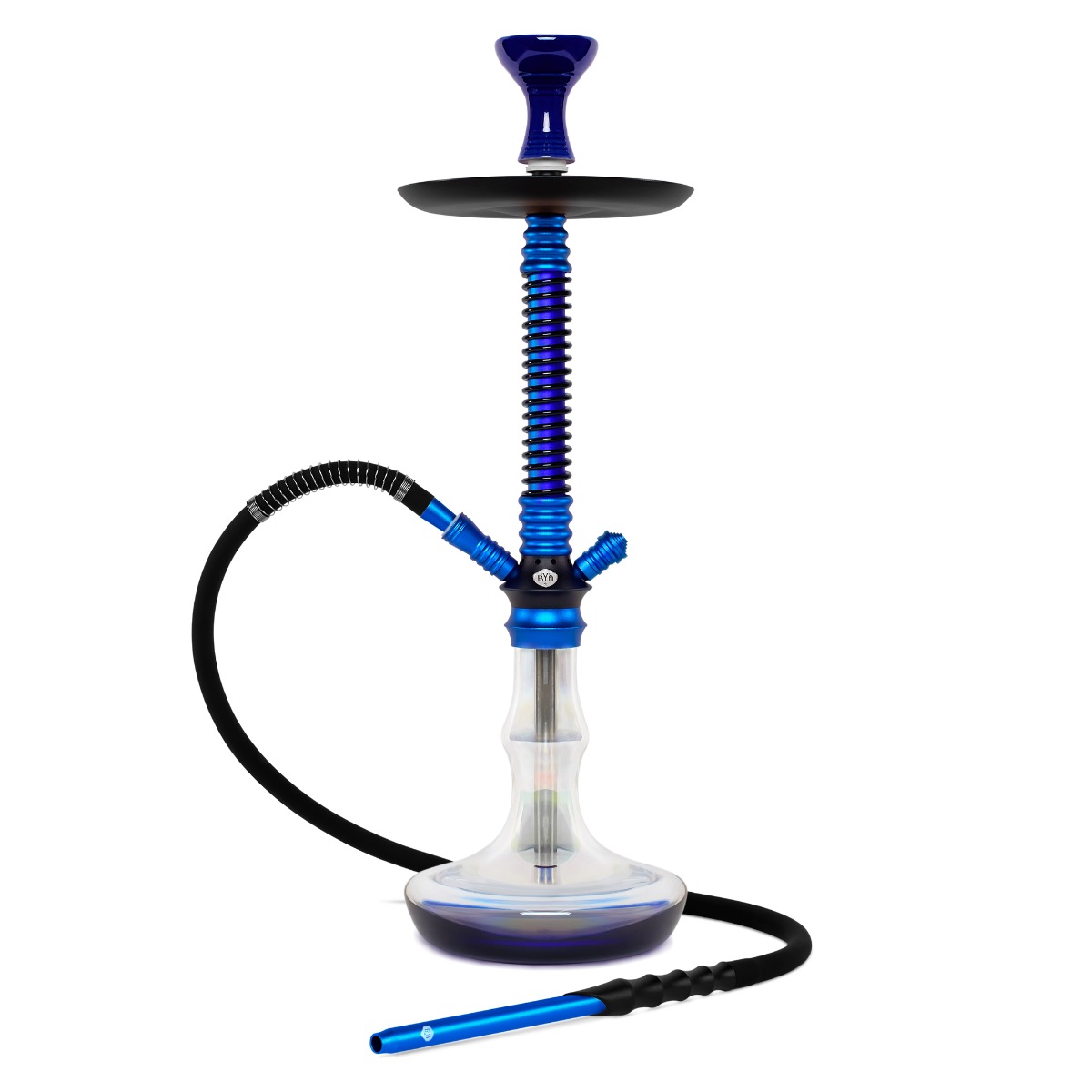 BYO Vantage Hookah Blue