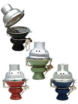 Ceramic Bowl w/ Cover and Screen