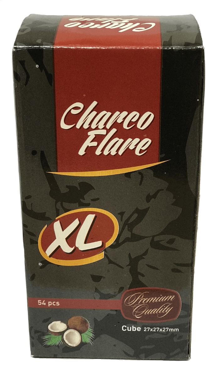 Charco Flare Cube XL Coconut Hookah Charcoals