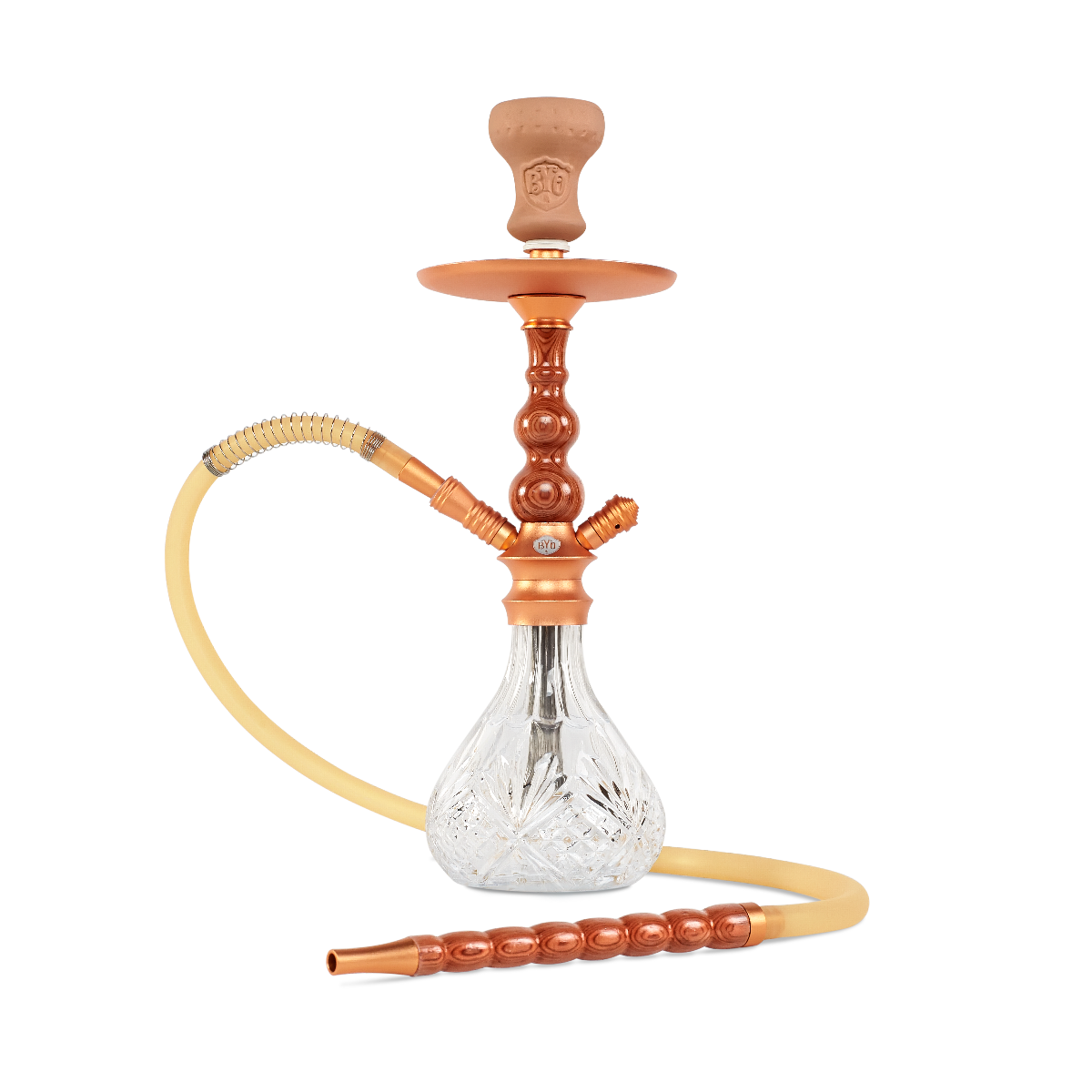 Amira BYO Bella Hookah Rose Gold
