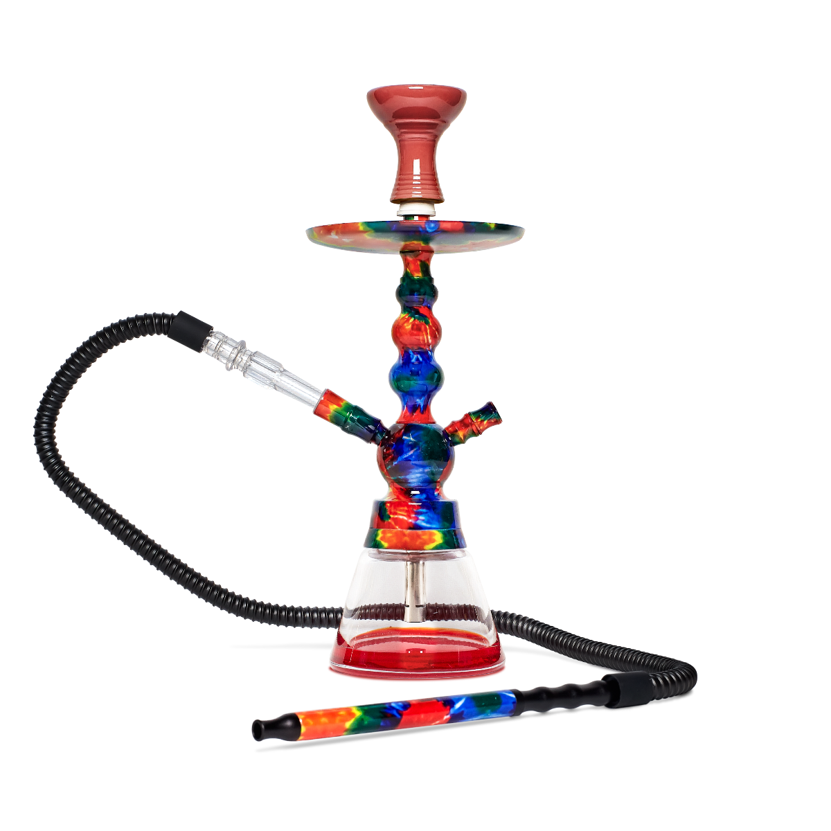Amira BYO Toker Hookah Rainbow
