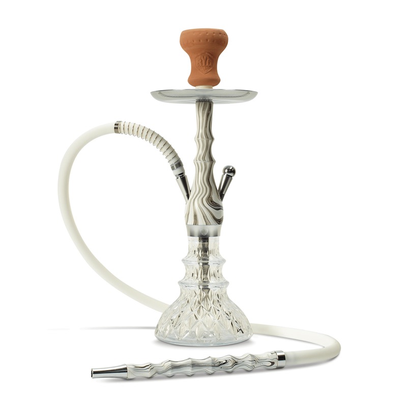 BYO Vdara Hookah White