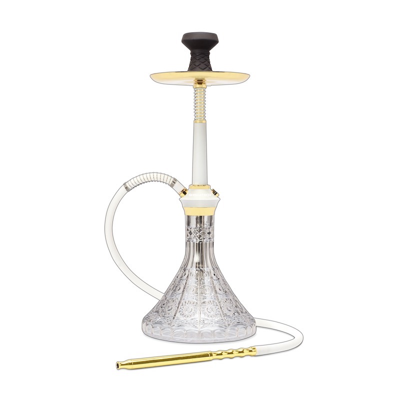 Shishatech Gemini X Hookah - White