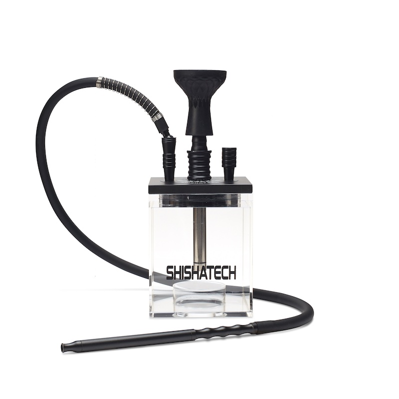 ShishaTech The Block Hookah - Black