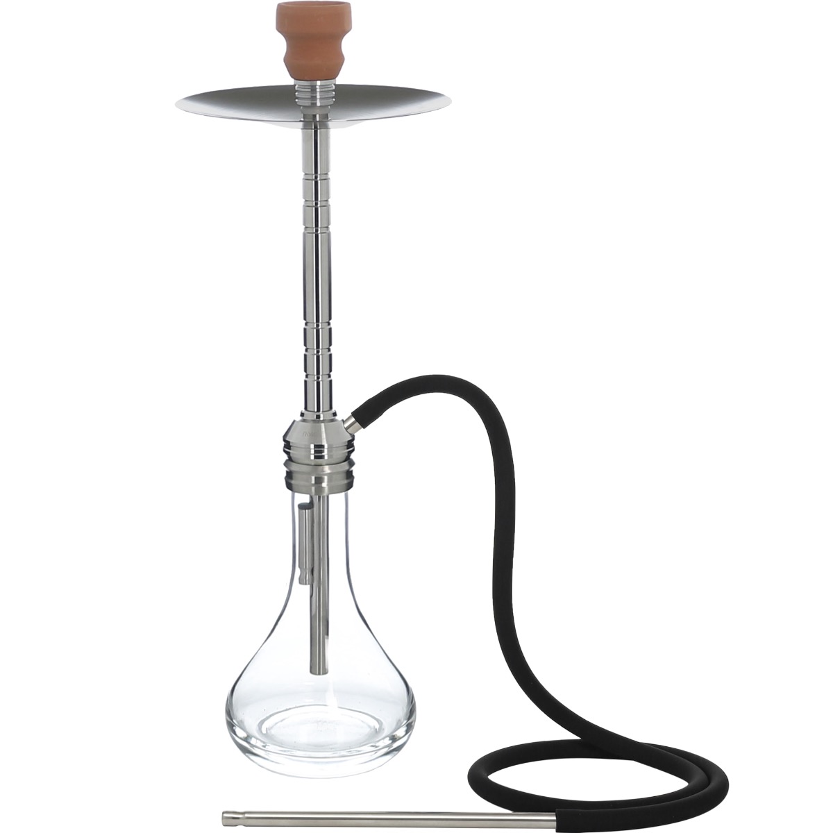 MYA Clio Hookah - Silver