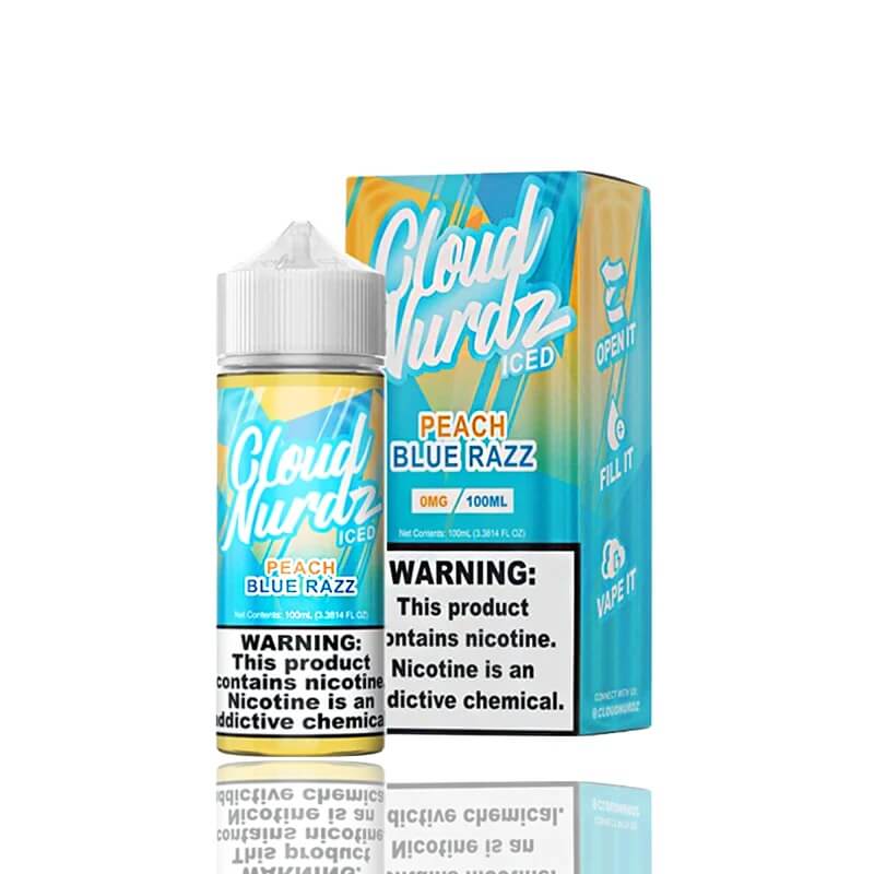 Cloud Nurdz E-Liquid 100ml