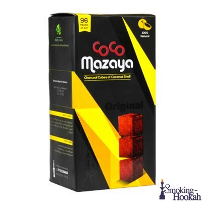 Coco Mazaya Natural Hookah Coconut Charcoals