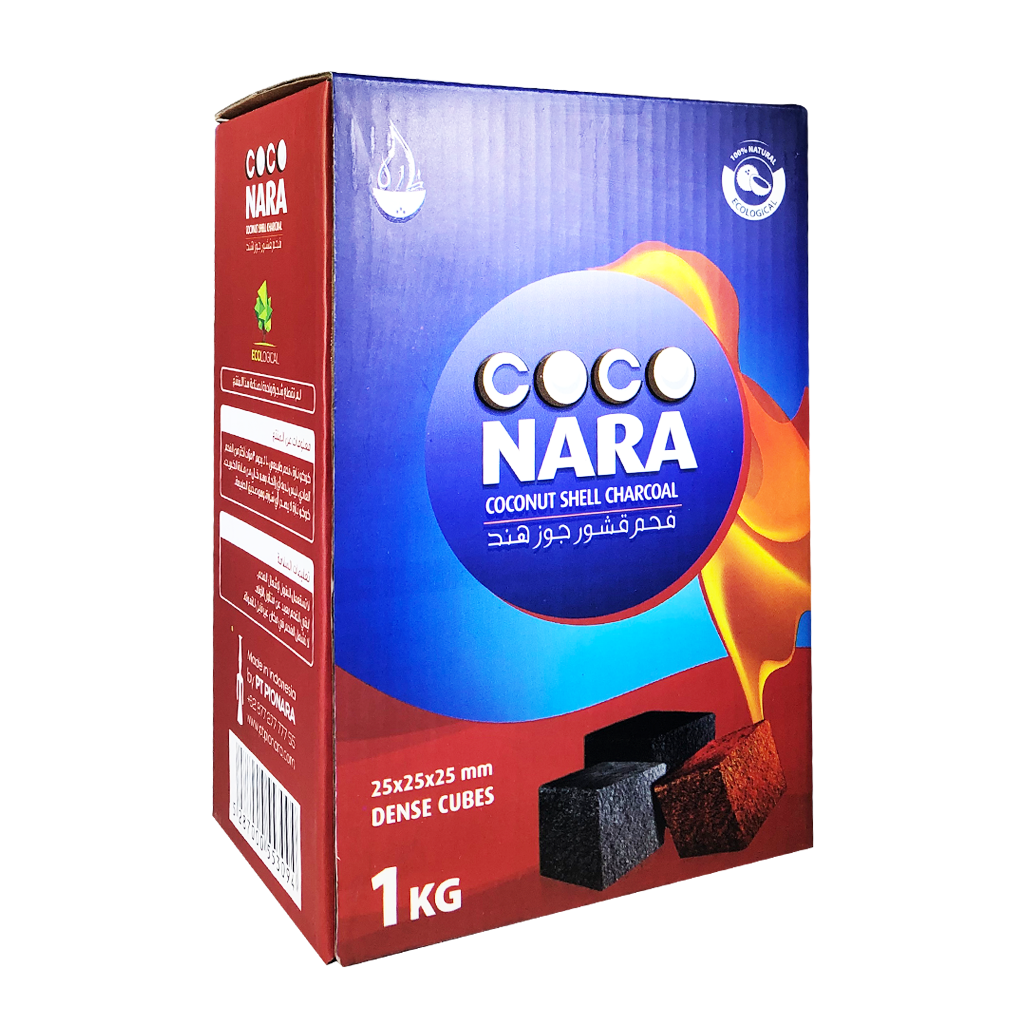 Coconara Coconut Cube Charcoals