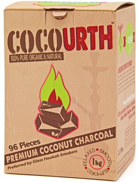 Cocourth Organic Coconut Hookah Charcoals Flats