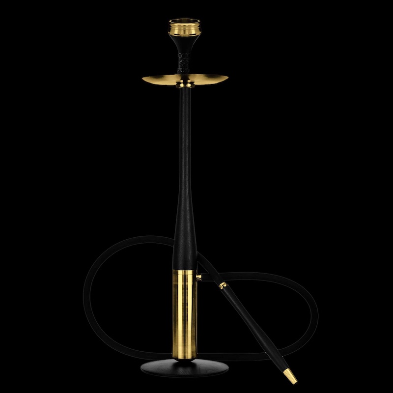 Contraband Fearless Hookah - Gold