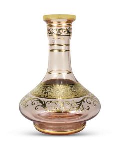 1 Czech Bohemian Crystal Glass Base