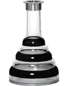 MYA Acrylic Hookah Base Replacement Black