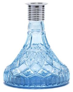 MYA Astra Hookah Glass Base Sky Blue